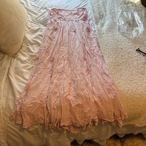 Free People S 350 Rosa Maxi Dress